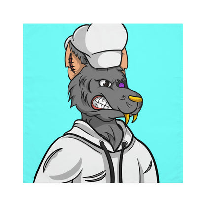 Chief Chef Cook Wolf Werewolve Cyborg Napkins