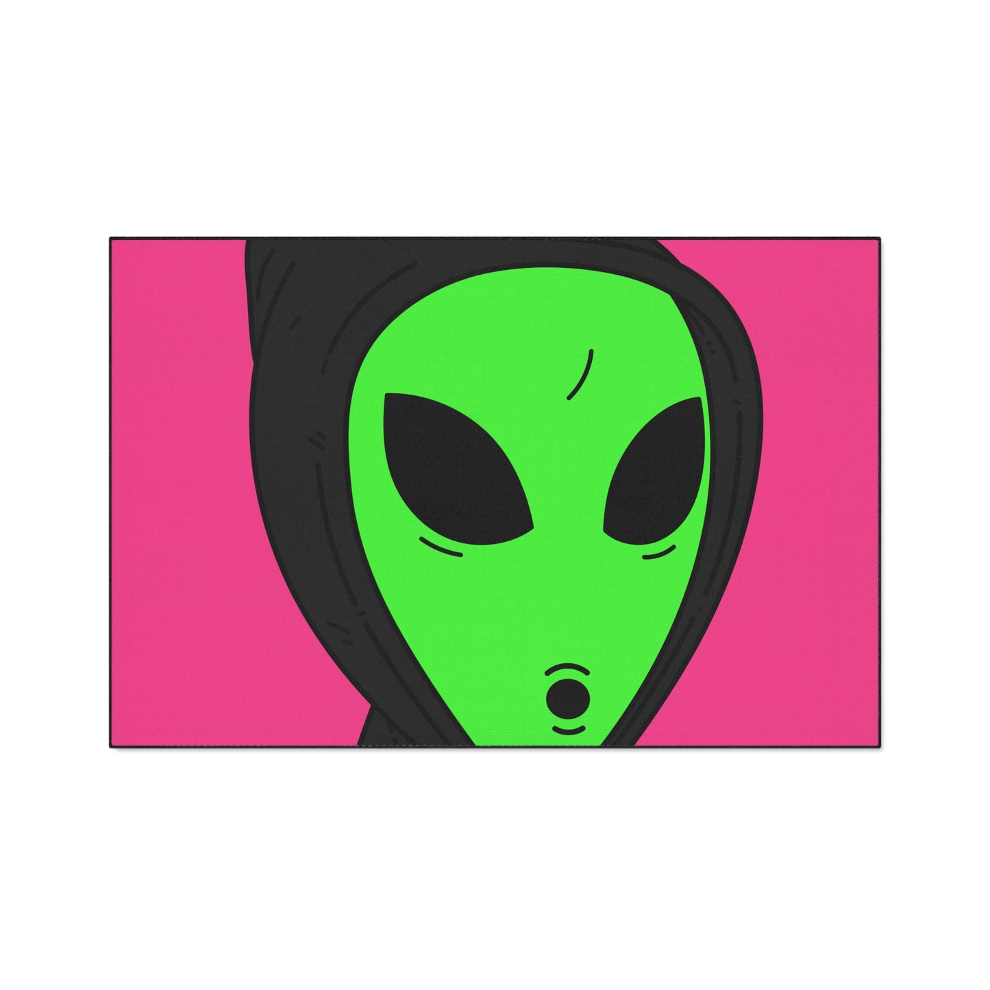 Anonymous Anon Alien Visitor Heavy Duty Floor Mat