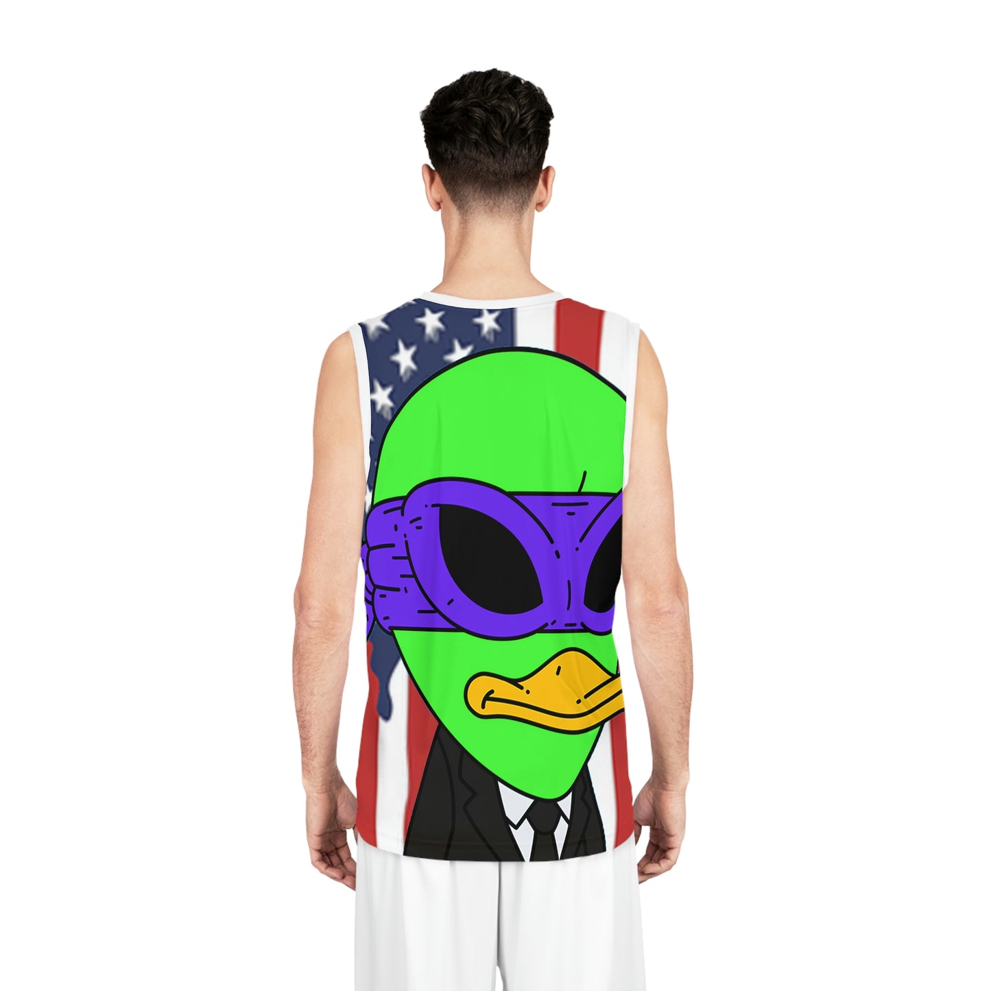 Alien USA Visitor 751 Basketball Jersey