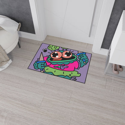 Frog Fly Fantasy Heavy Duty Floor Mat