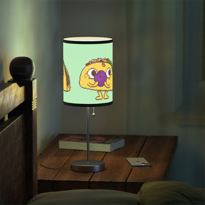 Bowling Ball Strike Taco Lamp on a Stand, US|CA plug