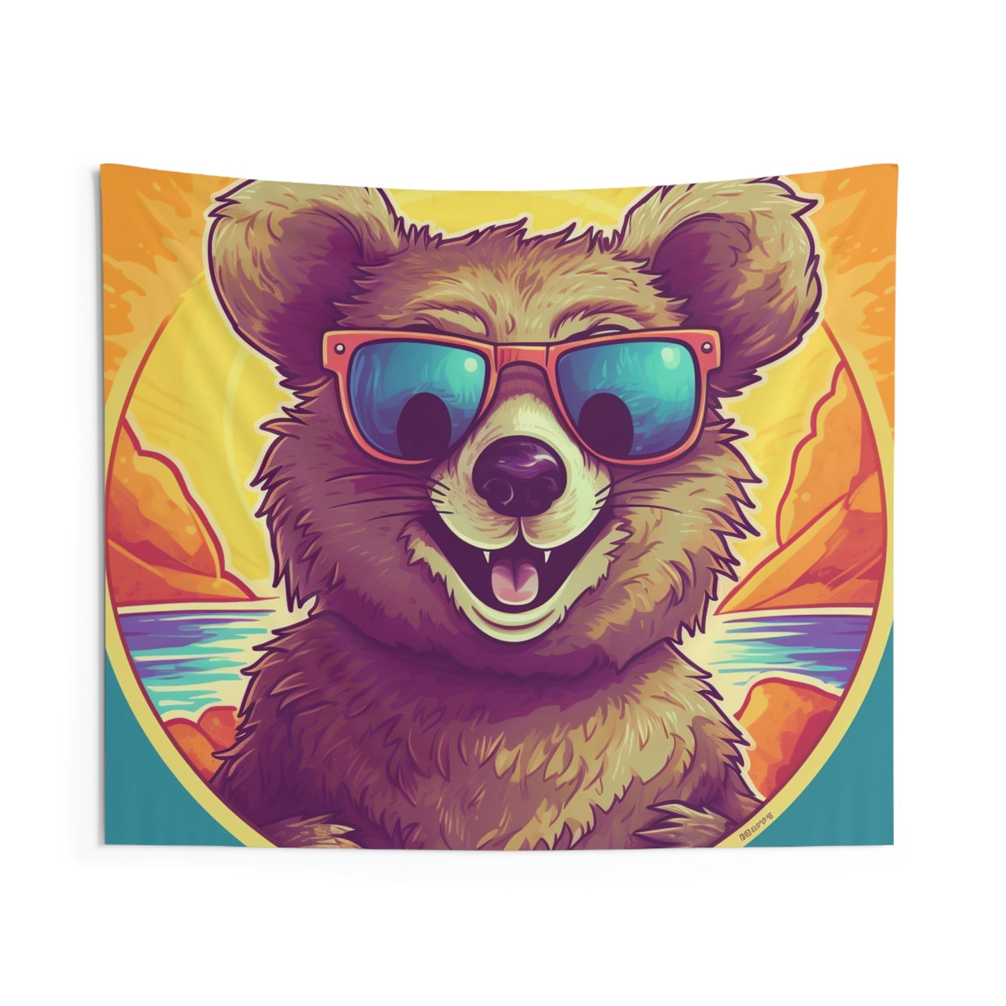 Quokka Animal Culture Character Anime Indoor Wall Tapestries