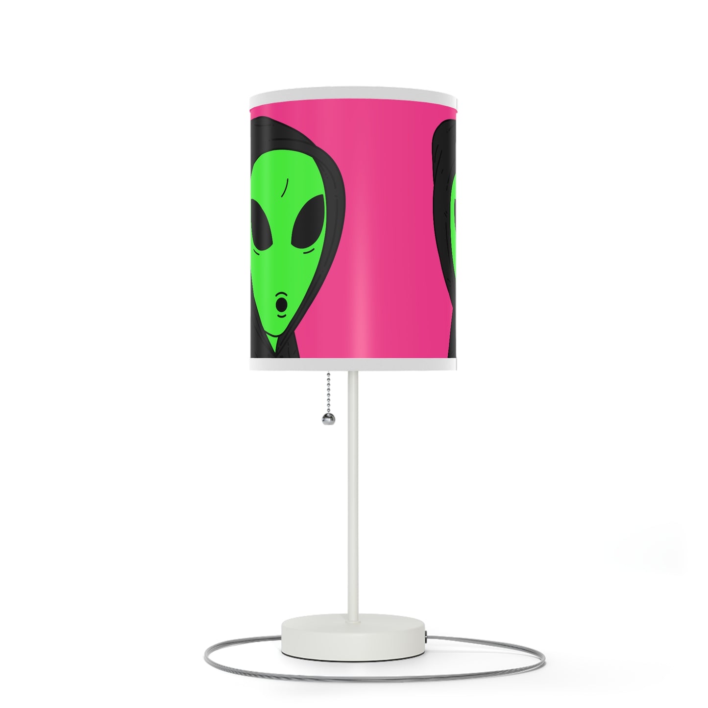 Alien Anon Shady Hooded Visitor Lamp on a Stand, US|CA plug