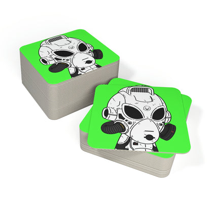 Alien LOL Visitor Coasters (50, 100 pcs)