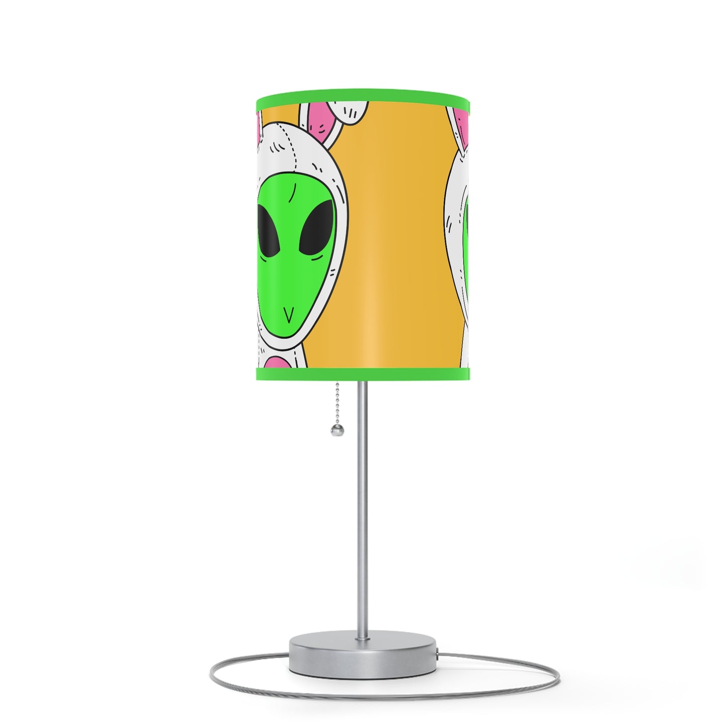 Bunny Rabbit Alien Visitor Lamp on a Stand, US|CA plug