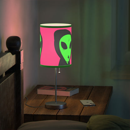 Alien Anon Shady Hooded Visitor Lamp on a Stand, US|CA plug