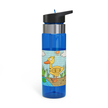 Yellow Duck Bird Pond Kensington Tritan™ Sport Bottle, 20oz