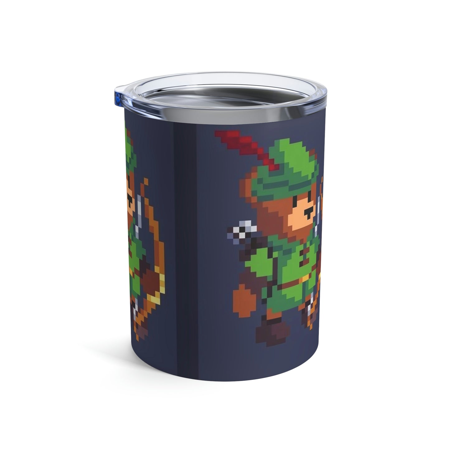 Robin Hood Hat Archer Bear Tumbler 10oz