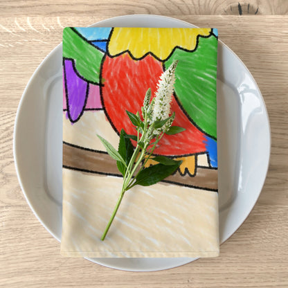 Animal Lover Parrot Perfect Gift for Parrot Owners Napkins