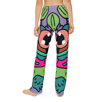 Frog Fly Fantasy Kids Pajama Pants