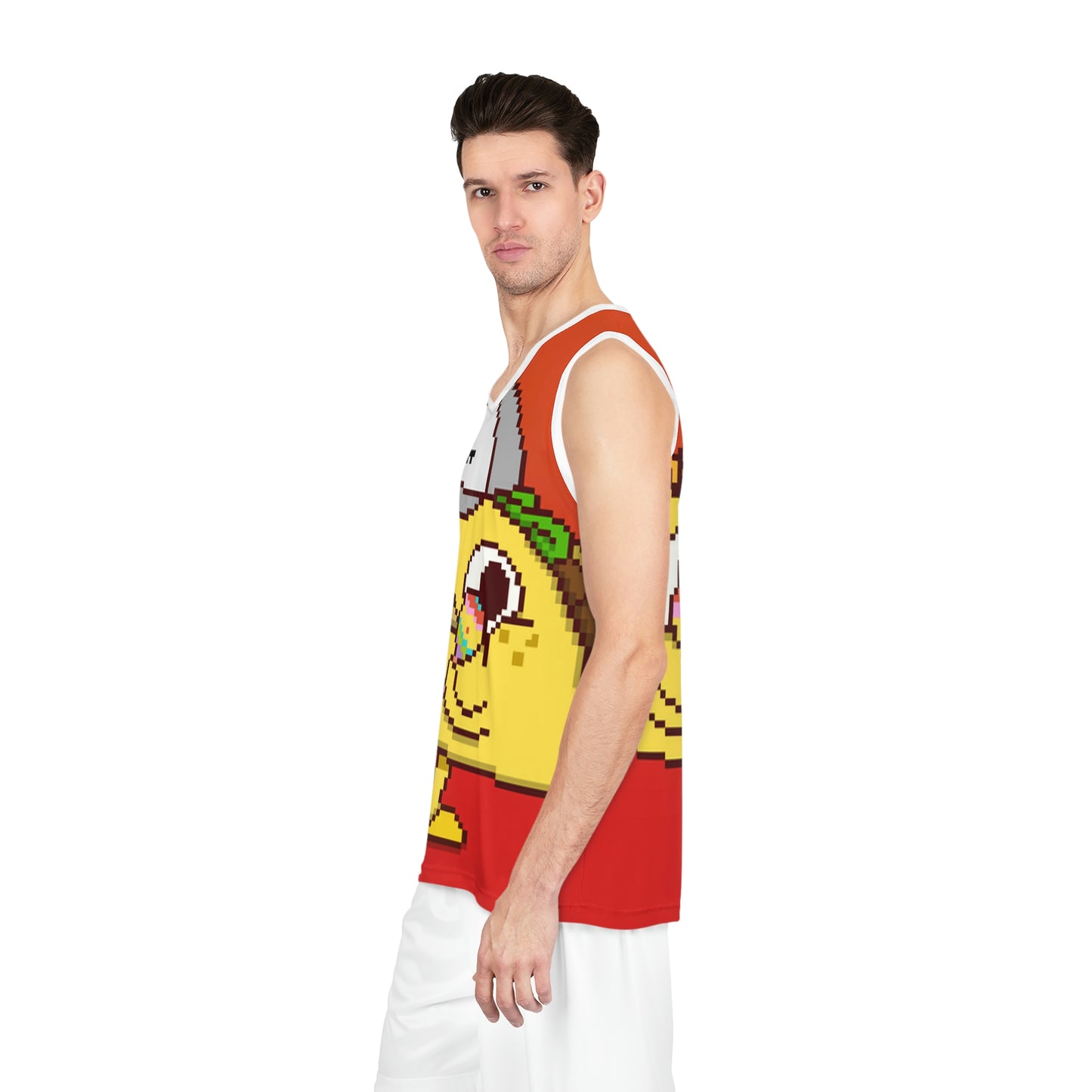 Maracas Taco Music Basketball Jersey