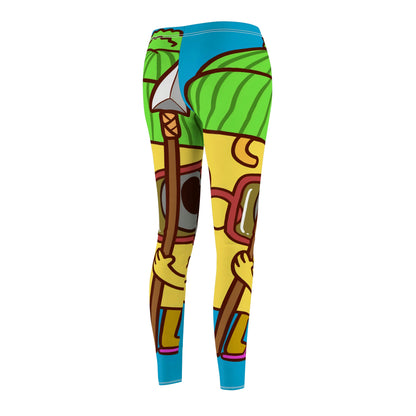 Tribal Taco Women's Cut & Sew Casual Leggings