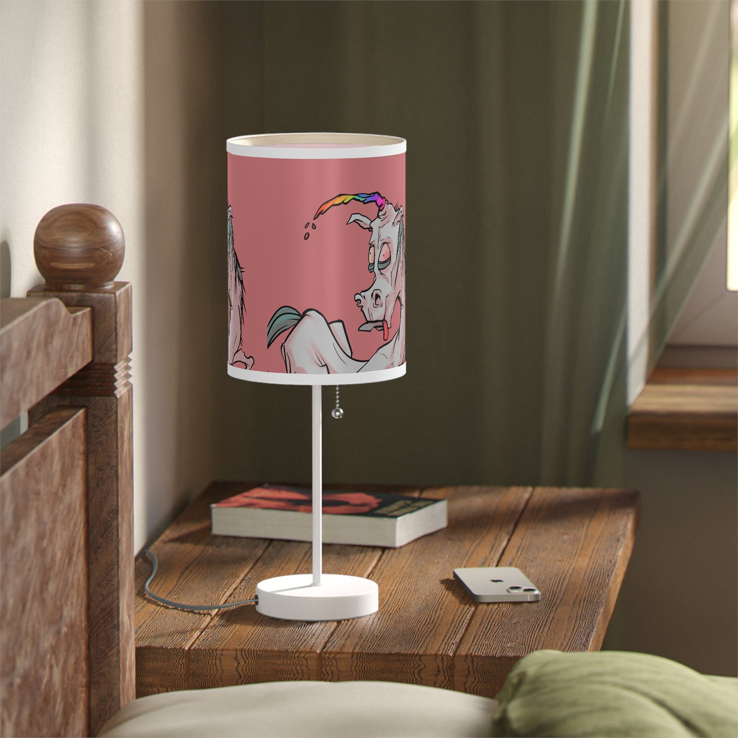 Unicorn Mythical Creature Lamp on a Stand, US|CA plug