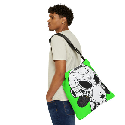 Alien LOL Visitor Adjustable Tote Bag (AOP)