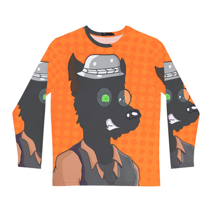 First Edition Werewolve Wolf Men's Long Sleeve AOP Shirt