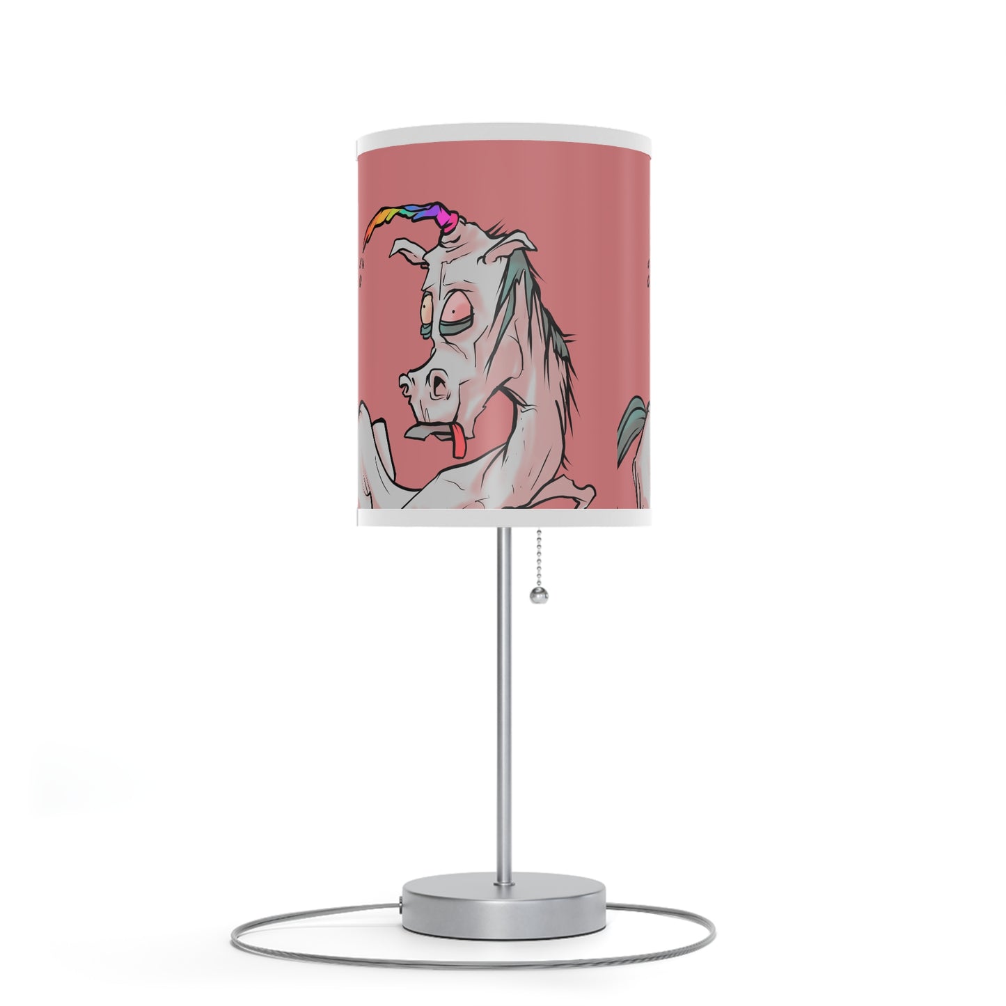 Unicorn Mythical Creature Lamp on a Stand, US|CA plug