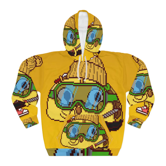 Snow Gear Taco AOP Unisex Pullover Hoodie