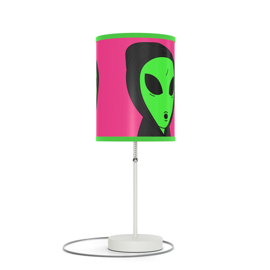 Alien Anon Shady Hooded Visitor Lamp on a Stand, US|CA plug