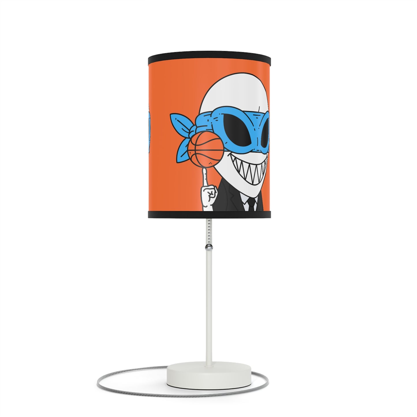 Basketball Sport Baller Alien Visitor Lamp on a Stand, US|CA plug