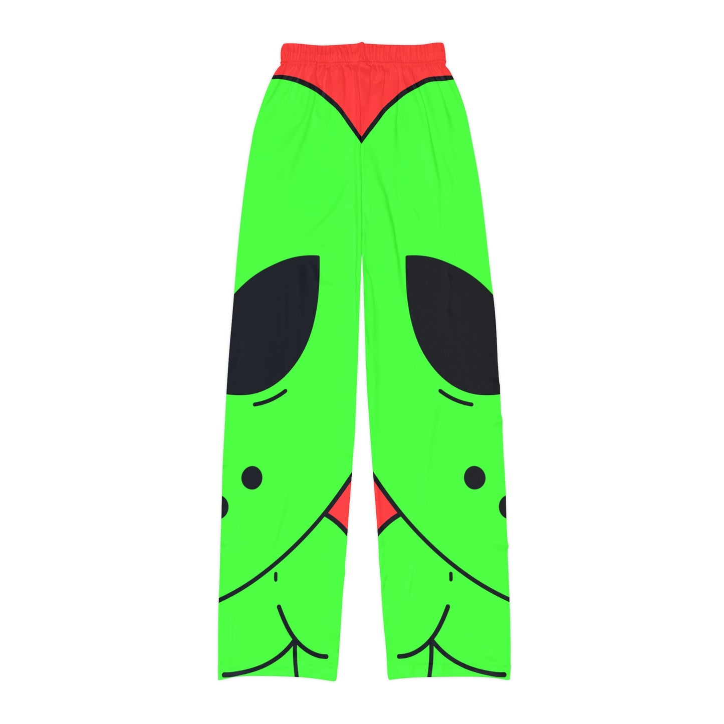 Veggie Visi Alien Vegetable Visitor Kids Pajama Pants