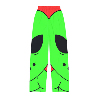 Veggie Visi Alien Vegetable Visitor Kids Pajama Pants