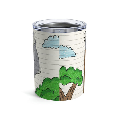 Koala Bear Animal Tree Climber  Tumbler 10oz