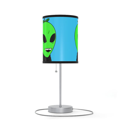 Green Apple Alien Lamp on a Stand, US|CA plug