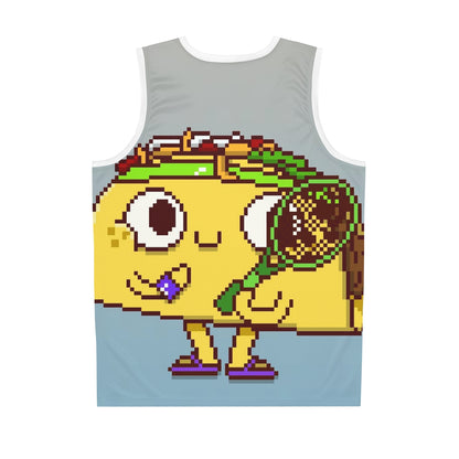 Hungry Taco Player Tennis Jersey