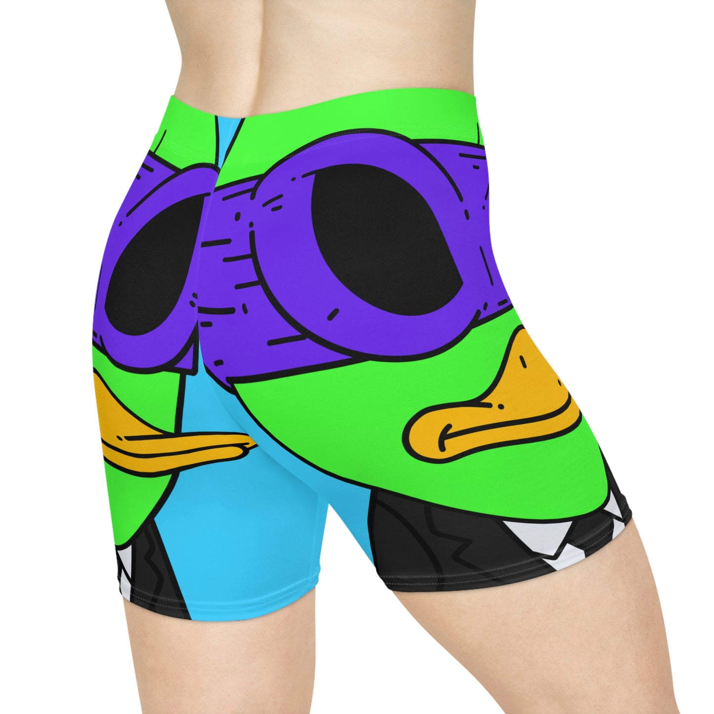 Visitor 751 Alien Women's Biker Shorts