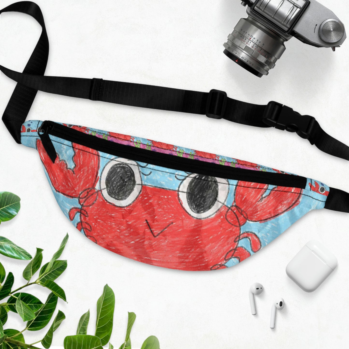 Lobster Crab Graphic Sea Lovers Fanny Pack
