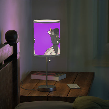 Werewolve Robe Relax Fit Wolf Cyborg Lamp on a Stand, US|CA plug