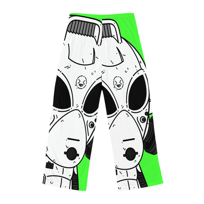 Alien LOL Visitor Women's Pajama Pants (AOP)