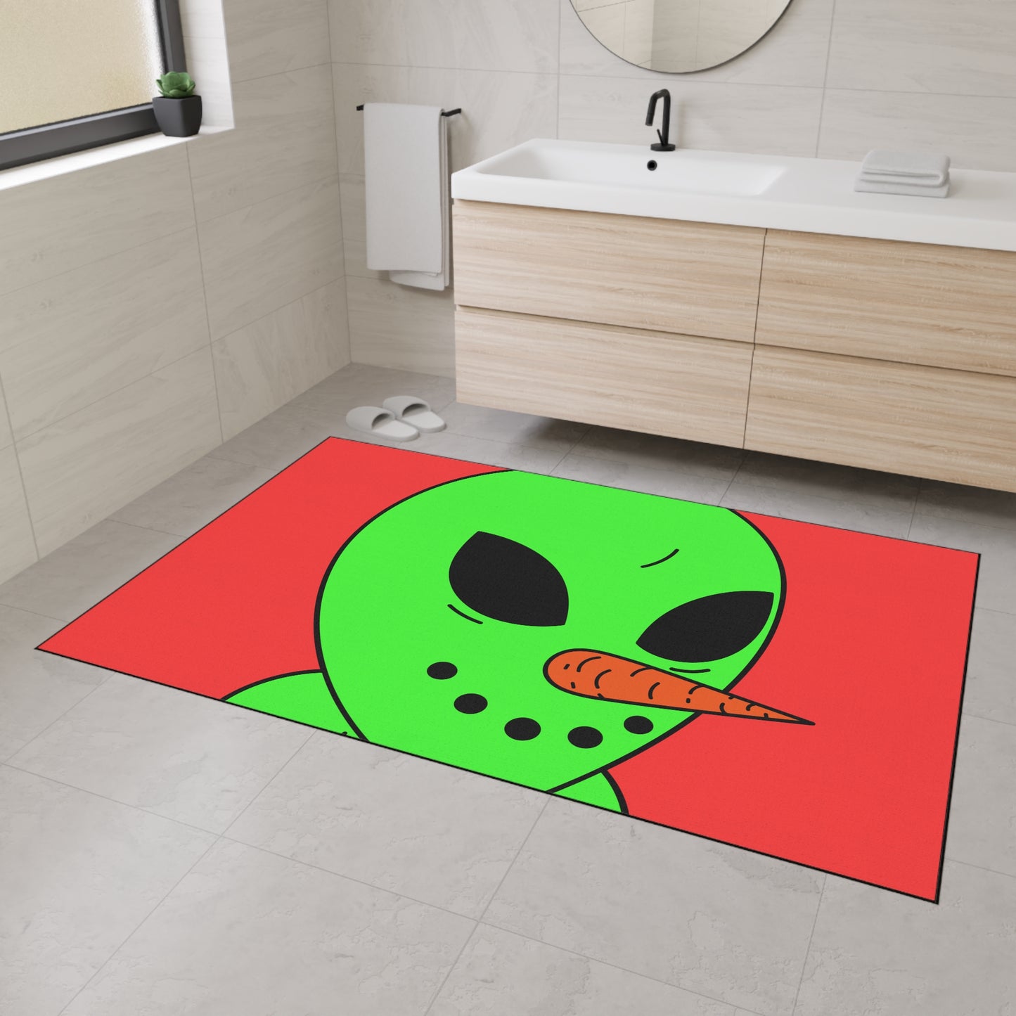 Veggie Visi The Vegtable Visitor Heavy Duty Floor Mat