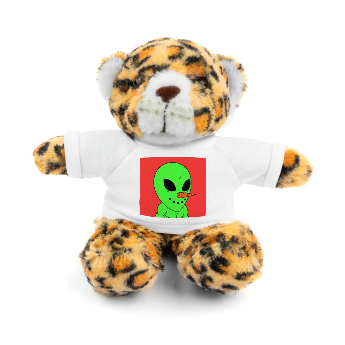 Veggie Visi Alien Vegetable Visitor Stuffed Animals with Tee