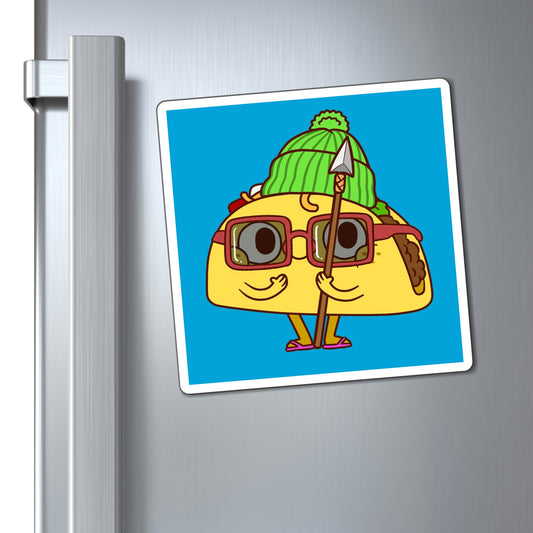 Tribal Taco Magnets