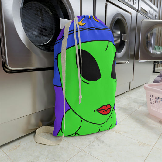 Witch Wizard Magic Alien Laundry Bag