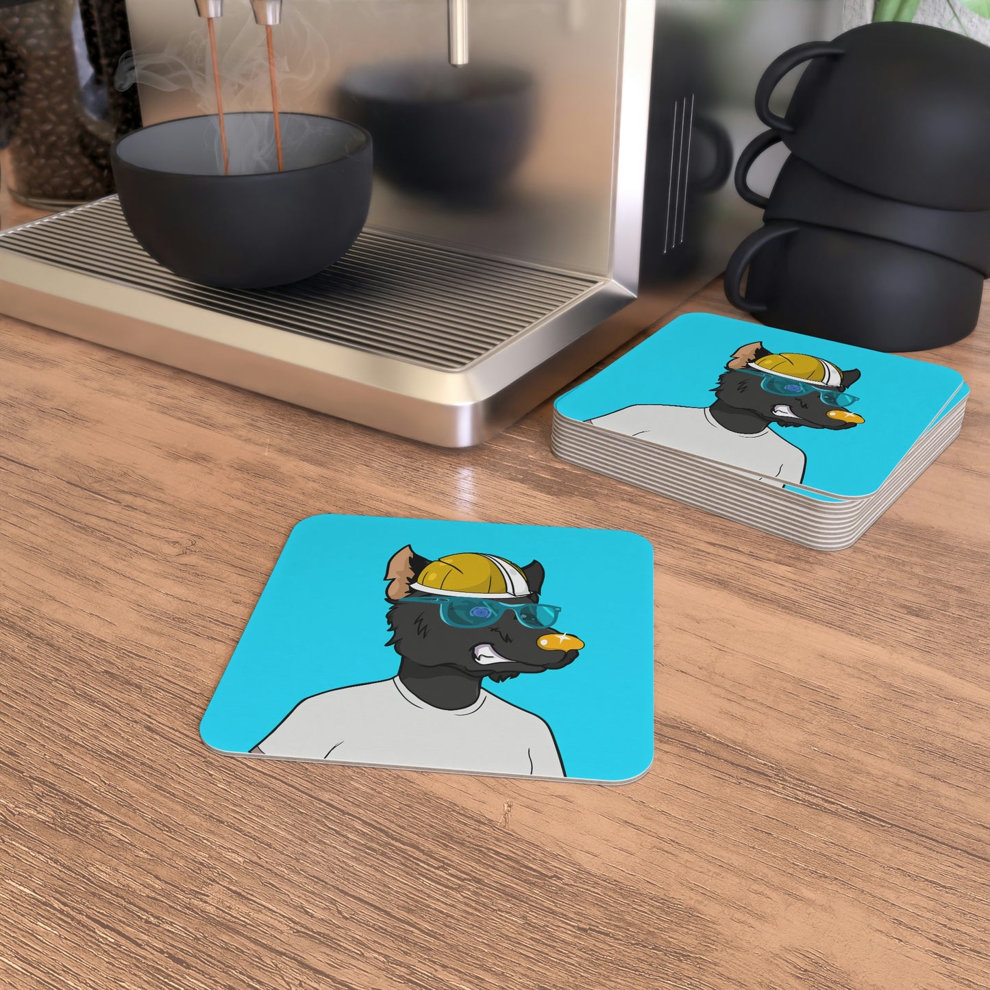 Gold Standard Werewolve Coasters (50, 100 pcs)