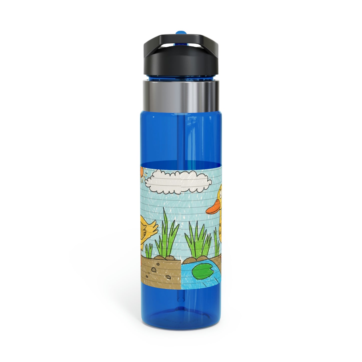 Yellow Duck Bird Pond Kensington Tritan™ Sport Bottle, 20oz