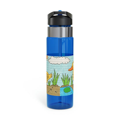 Yellow Duck Bird Pond Kensington Tritan™ Sport Bottle, 20oz