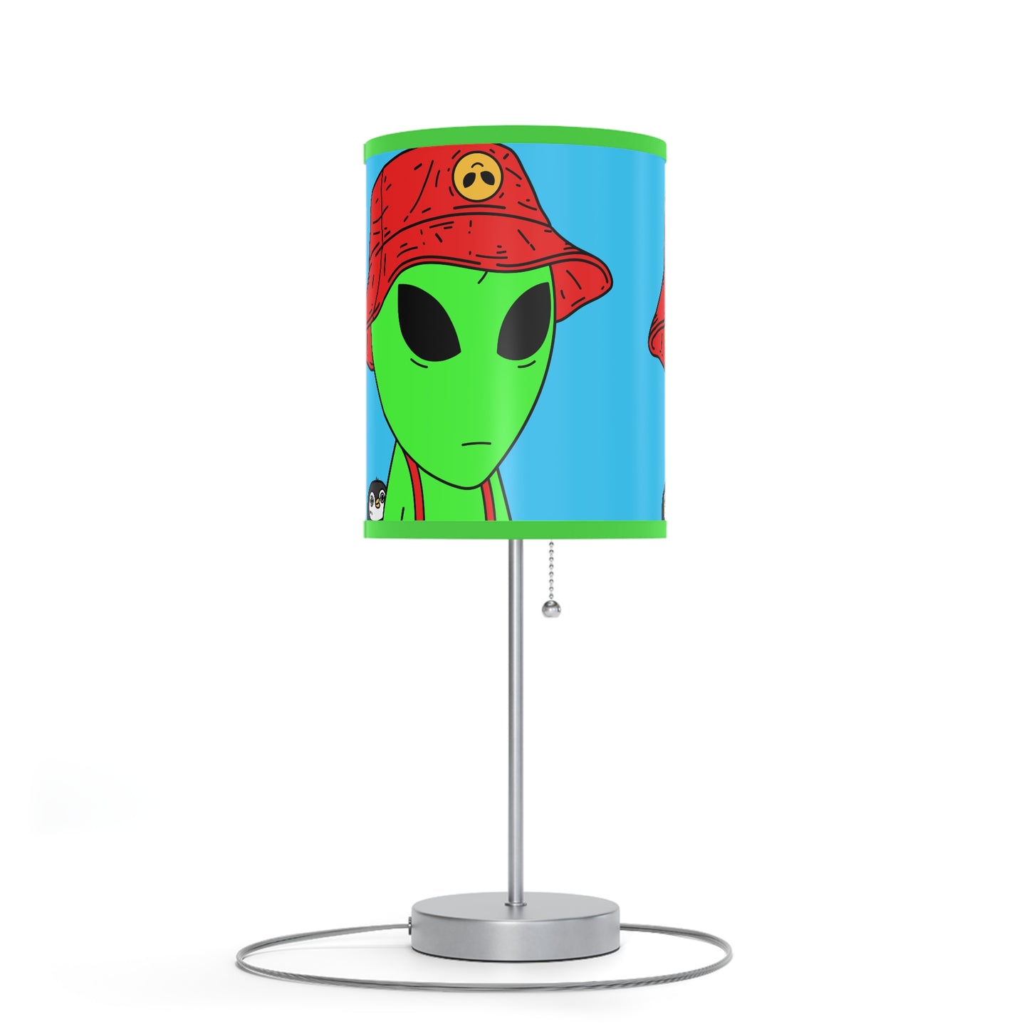 Penguin Alien Visitor Lamp on a Stand, US|CA plug