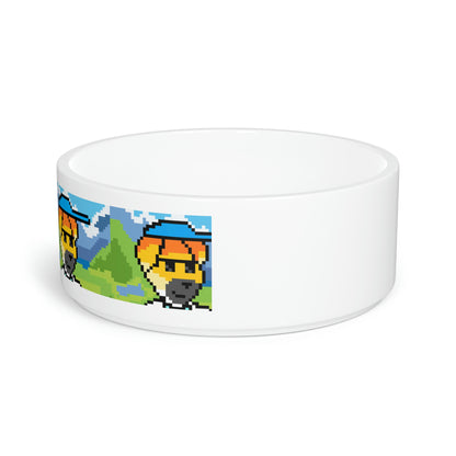 Dog Travel Adventure Animal Pet Bowl