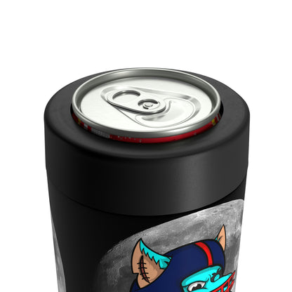 Foot Ball Full Moon American Werewolve Wolf Cyborg Can Holder