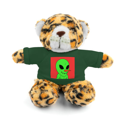 Veggie Visi Alien Vegetable Visitor Stuffed Animals with Tee