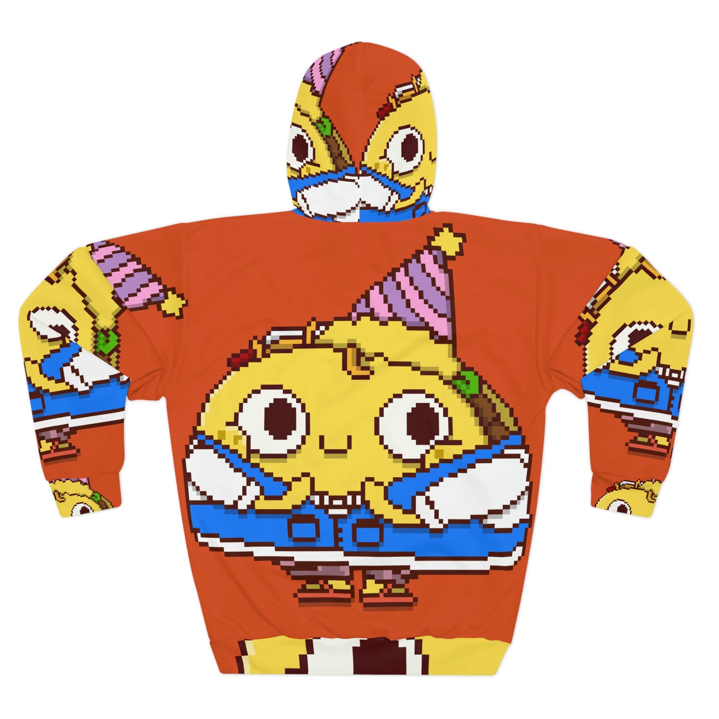 Festive Taco Party Fiesta AOP Unisex Pullover Hoodie