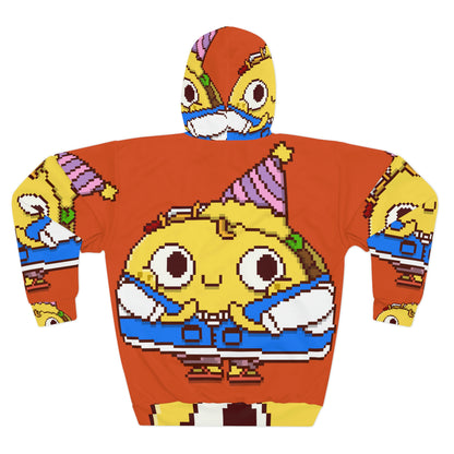 Festive Taco Party Fiesta AOP Unisex Pullover Hoodie