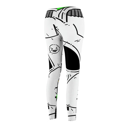 Alien LOL Visitor Women's Cut & Sew Casual Leggings