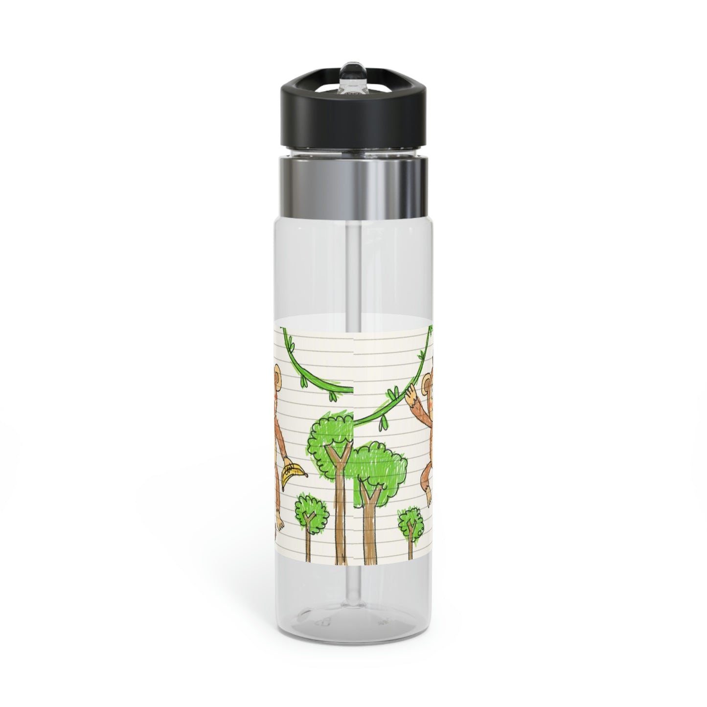 Graphic Monkey - Fun Zoo Clothing for Ape Lovers Kensington Tritan™ Sport Bottle, 20oz