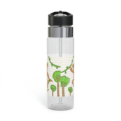 Graphic Monkey - Fun Zoo Clothing for Ape Lovers Kensington Tritan™ Sport Bottle, 20oz