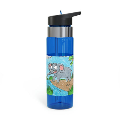 Elefante Elephant King Safari Animal Kensington Tritan™ Sport Bottle, 20oz