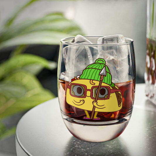 Tribal Taco Whiskey Glass